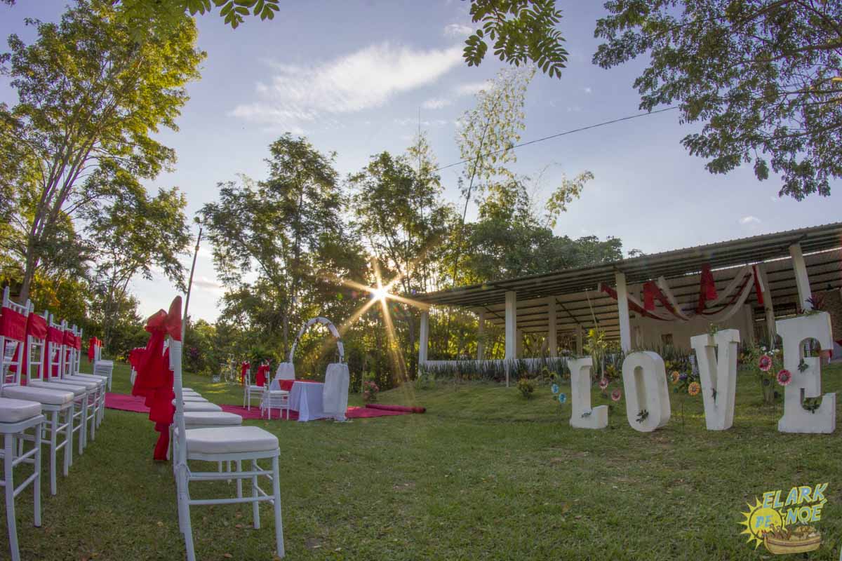 Casarse en el totumo bodas de día al aire libre
