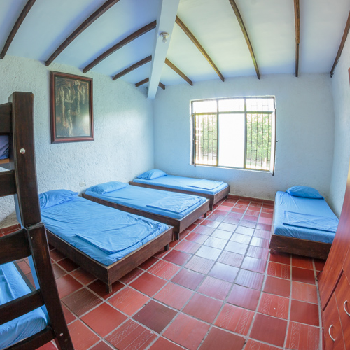 Alojamiento en el totumo habitaciones premium